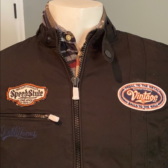 Jack & Jones Race Jacket - Picture 3 of 6